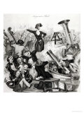A Concert of Hector Berlioz in 1846 Giclee Print by Andreas Geiger