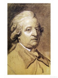 Portrait of Louis XVI King of France, at the Temple reproduction procédé giclée par Joseph Ducreux