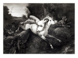Mazeppa, 1826 ジクレープリント - ホレス・ヴェルネ