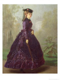 The Cocodette, 1867 Giclee Print by Gabriel-amable De Lafoulhouze