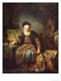 The Miser Giclee Print by Jean Baptiste Le Prince