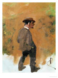 Henri de Toulouse-Lautrec Aged 19, 1883 Reproduction procédé giclée par Rene Princeteau
