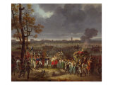 The Second Siege of Mantua on the 2nd February 1797, circa 1812 Giclee Print by Hippolyte Lecomte