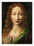 Head of the Saviour reproduction procédé giclée par Leonardo da Vinci 