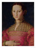 Eleonora Da Toledo Giclee-trykk av Agnolo Bronzino Eleonora Da Toledo Giclee-trykk av Agnolo Bronzino