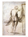 Nude Study Or, Nude Female from the Back, 1495 Giclee Print by Albrecht Dürer