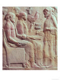 Plaque Depicting an Offering, circa 450 BC Giclee Print