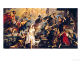 The Apotheosis of Henri IV and the Proclamation of the Regency of Marie de Medici, 1622-25 reproduction procédé giclée par Peter Paul Rubens