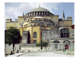 Exterior View of the Cupola, 532-37 Giclee Print
