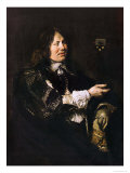 Portrait of Stephanus Geeraerdts, Alderman of Haarlem, after 1640 Lámina giclée por Frans Hals Portrait of Stephanus Geeraerdts, Alderman of Haarlem, after 1640 Lámina giclée por Frans Hals
