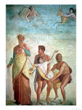 The Sacrifice of Iphigenia, from the House of the Tragic Poet Giclee Print by Timante 