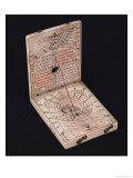 Pocket Compass, 1592 Giclee Print by Hans Troschel