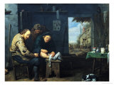 The Surgeon, 1638 Giclee Print by David Ryckaert III