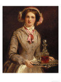 Sherry Sir, 1853 Giclee Print by William Powell Frith