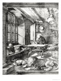 St. Jerome in His Study, 1514 Giclée-Druck von Albrecht Dürer