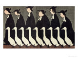 The Geese, Anti-Clerical Caricature from "L'Assiette au Beurre", 17th May 1902 Giclée-Druck von Henri Gustave Jossot