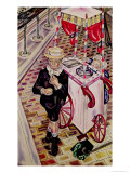 Child with an Ice Cream Giclee-trykk av Maria Blanchard