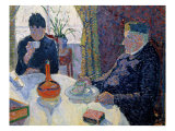 Study for the Dining Room, circa 1886 Giclee Print by Paul Signac Study for the Dining Room, circa 1886 Giclee Print by Paul Signac