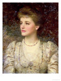 Lady Palmer Giclee Print by Frank Bernard Dicksee