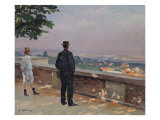 Paris from the Observatory at Meudon Giclee Print by Jules Ernest Renoux