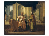 David and Nathan, 1672 Giclee Print by Matthias Scheits