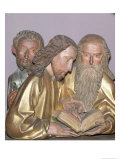 St. James the Minor, St. Philip and St. Barnabas, from the Isenheim Altarpiece, circa 1490 Giclee Print by Nikolaus Hagenauer St. James the Minor, St. Philip and St. Barnabas, from the Isenheim Altarpiece, circa 1490 Giclee Print by Nikolaus Hagenauer