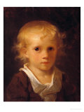 Kinderbildnis Giclée-Druck von Jean-Honoré Fragonard