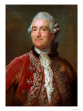 Charles Gravier Count of Vergennes, 1771-74 Giclee Print by Gustav Lundberg