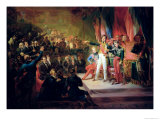 The Swearing-In of Louis-Philippe 9th August 1830 Giclee Print by Felix Auvray
