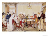The Conjuror, circa 1807 Giclee Print by Jean Francois Bosio