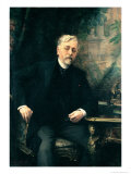 Portrait of Gustave Eiffel 1905 Giclee Print by Aimé Nicolas Morot