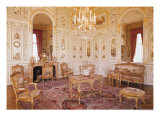 The Salon Chinois, circa 1740 Giclee Print by Christophe Huet