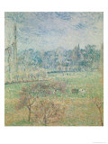 Autumn Morning, 1892 Giclee Print by Camille Pissarro