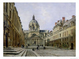 The Courtyard of the Old Sorbonne, 1886 Giclee Print by Emmanuel Lansyer