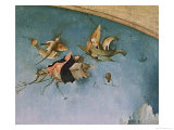 Detail of the Left-Hand Panel, from the Triptych of the Temptation of St. Anthony Giclee Print by Hieronymus Bosch