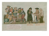 The Bread Famine and the Pawnbroker Giclee Print by Le Sueur Brothers 