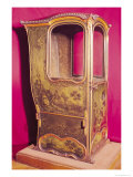 Sedan Chair Giclee Print