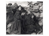 St. Francis Receiving the Stigmata, circa 1427 Giclee Print by Hubert & Jan Van Eyck St. Francis Receiving the Stigmata, circa 1427 Giclee Print by Hubert & Jan Van Eyck
