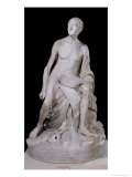 Seated Statue of Voltaire Lámina giclée por Jean-baptiste Pigalle
