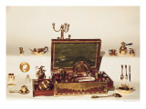 Necessaire Belonging to Napoleon I Giclee Print by Martin Guillaume Biennais