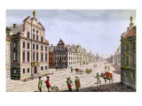 View of the Town Hall, Boston Lámina giclée por Franz Xavier Habermann