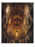 Apse with Christ Pantocrator and the Virgin at Prayer Surrounded by Archangels and Apostles, 1148 Giclee Print