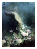 Les Fleurs Du Sommeil Giclee Print by Achille Theodore Cesbron