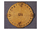 Pectoral Decorated with Ten Birds, from the Ivory Coast, 18th-20th Century Giclee Print