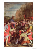 The Entry of Christ into Jerusalem Giclee Print by Santi Di Tito