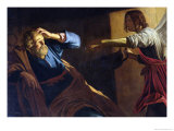 St. Peter Released from Prison Lámina giclée por Gerrit van Honthorst St. Peter Released from Prison Lámina giclée por Gerrit van Honthorst