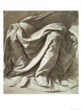 Study of Drapery Wydruk giclee autor Leonardo da Vinci