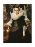 Portrait of a Young Dutch Woman Giclee Print by Thomas de Keyser