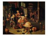 The Charlatan Giclee Print by Gerard Thomas