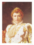 Napoleon I in Coronation Robes, circa 1804 Giclee Print by Francois Pascal Simon Baron Gerard
